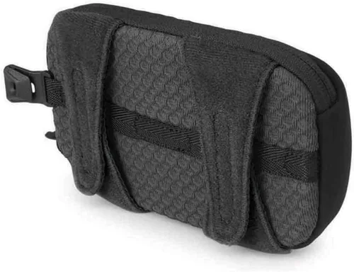 Vista 5 de Osprey Bolsillo de mochila acolchado, negro