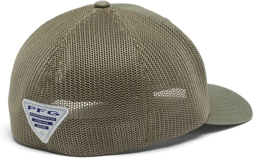Vista 4 de Columbia Gorra de malla PFG con diseño de bandera de peces de Canadá