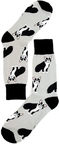Vista 3 de Men's French Bulldog Novelty Socks in