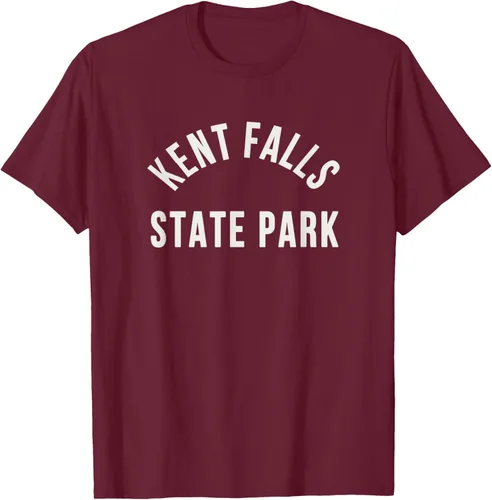 Vista 14 de Kent Falls State Park Connecticut Arch CT Camiseta, Azul