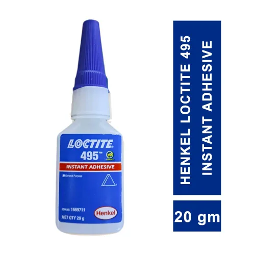 Vista 3 de Loctite Genuine Henkel 495 - Super Glue - Adhesivo instantáneo - Uso general - 20 g