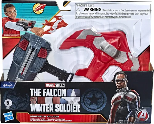 Vista 2 de Marvel El Halcón y el Soldado de Invierno Falcon Redwing Flyer