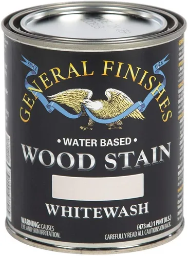 Vista 33 de General Finishes - Tinte para madera a base de agua, 1 cuarto de galón, cereza negra