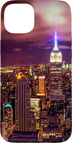 Vista 9 de Funda para iPhone 16 New York City Skyline NYC
