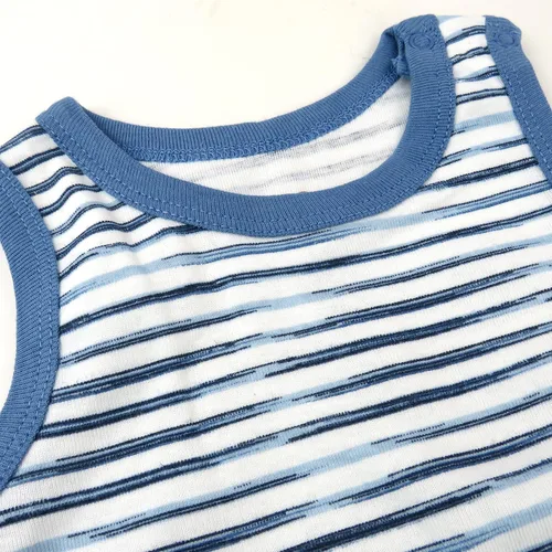 Vista 3 de HonestBaby Paquete de regalo multipaquete, trajes mixtos 100% algodón orgánico para recién nacidos, bebés, niños, niñas, unisex