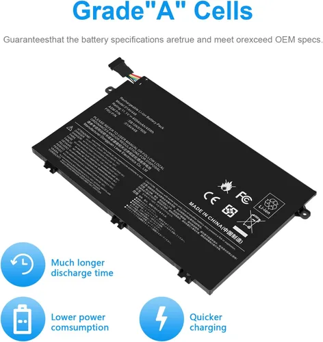 Vista 5 de Fancy Buying 01AV445 01AV448 L17L3P51 Batería para Lenovo ThinkPad E480 E490 E485 E495 E580 E585 E590 E595 E14 E15 Series SB10K97606 SB10K97608
