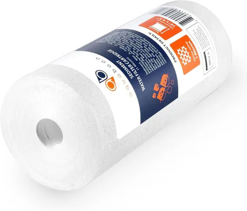 Vista 7 de Aquaboon Whole House - Filtro de agua de 1 micrón de 10 x 4.5 pulgadas contra sedimentos de repuesto compatible con DGD-5005, AP810, paquete de 2