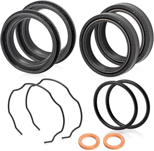 Vista 4 de Kit de sello de polvo de sello de aceite de amortiguador de horquilla delantera para Suzuki GSXR1000 05-08 Hayabusa 1300 GSX1300R 2008-2015