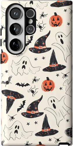 Vista 331 de Casely Funda para Galaxy S9 Postura de cadáver Yoga de esqueleto Diseño protector delgado esencial de doble capa