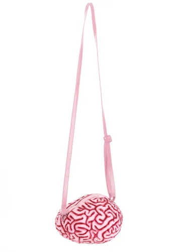 Vista 3 de Bolsa de Disfraz Cerebro Multicolor