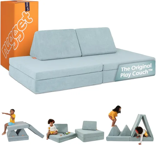 Vista 16 de Nugget - El sofá de juego original para niños - Sofá infantil modular