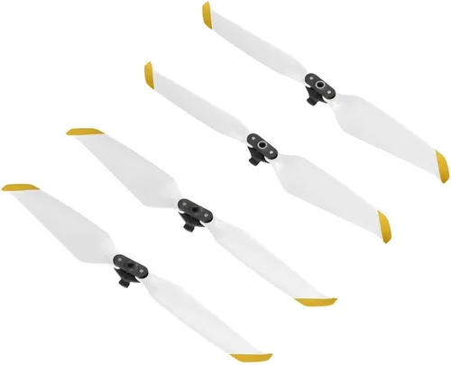 Vista 7 de 2 Pares Mavic Air 2 Hélices de bajo ruido 7238F Hélices para DJI Mavic Air 2 - Oro