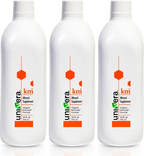 Vista 10 de Univera km Suplemento líquido de potasio, equilibrio de pH, apoyo a la digestión, suplementos minerales con magnesio, fórmula original de Karl
