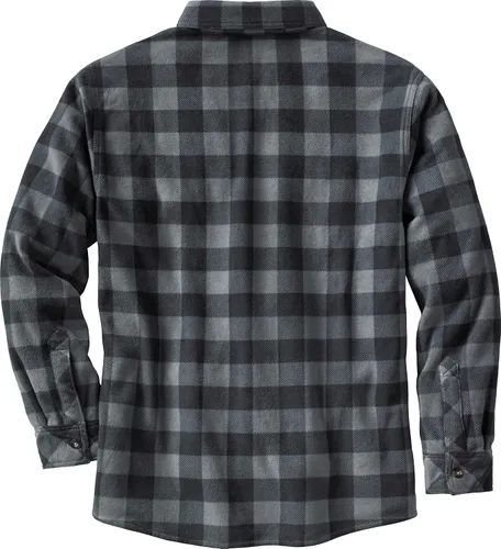 Vista 2 de Legendary Whitetails - Camisa de vellón con botones Navigator para hombre