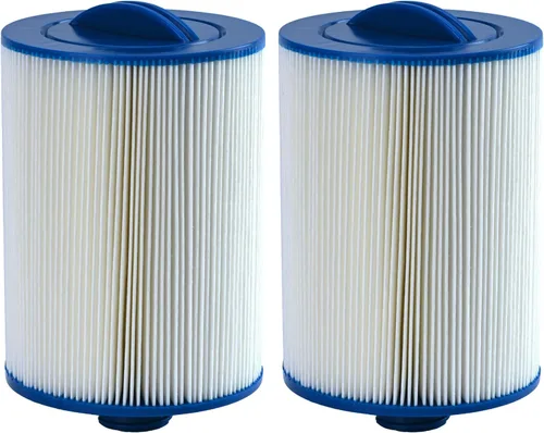 Vista 8 de Malaka Filtro de spa compatible con PWW50P3 6CH-940 FC-0359 1-1/2 pulgadas SAE/rosca gruesa φ6x8 pulgadas cartucho de filtro para bañera