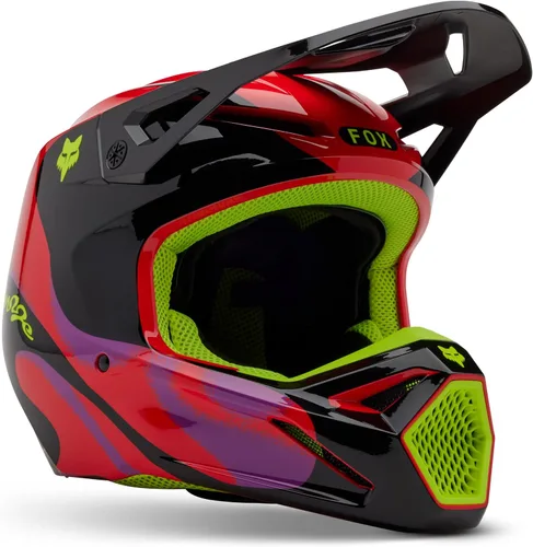 Vista 19 de Fox Racing Casco de motocross unisex V1