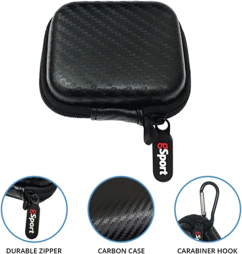 Vista 2 de JBL Tour Pro 3 Auriculares inalámbricos con cancelación de ruido con funda gSport (negro)