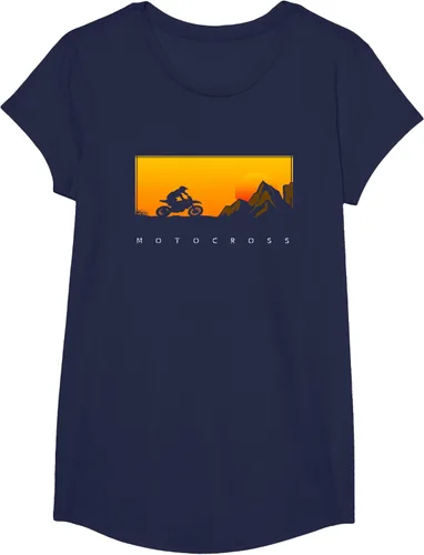 Vista 65 de Ropa de motocross Dirt Bike - Camiseta de motocross, Negro