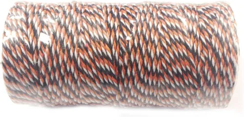 Vista 4 de Wrapables Cotton Baker's Twine 12ply 110 yardas, negro