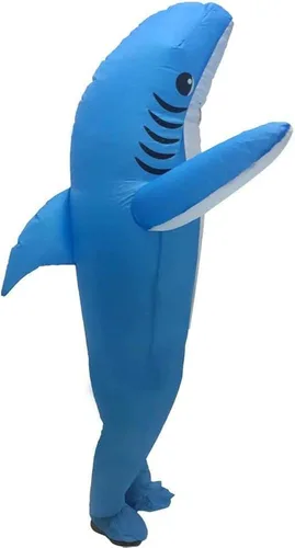 Vista 3 de XUANNIAO Disfraz inflable de animal para Halloween cosplay vestido de fiesta de cosplay disfraz de lujo para adultos