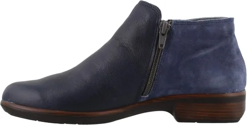Vista 4 de NAOT Footwear Botín de Tobillo para Mujer Helm con Plantilla de Corcho y Soporte del Arco - Cremallera Doble - Tacón Bajo - Comodidad y Soporte