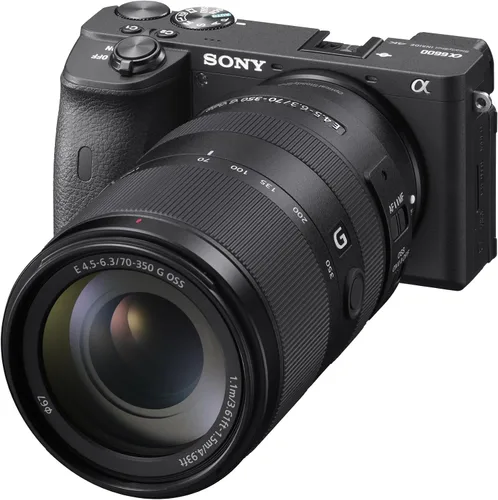 Vista 2 de Sony 2.756-13.780 in f/4.5-6.3 G OSS Super Teleobjetivo Zoom Lente Cámaras APS-C - Ideal para vida silvestre, deportes, bokeh y fotografía al aire