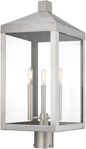 Vista 10 de Livex Lighting 20586-07 Farol, bronce