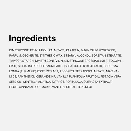 Vista 8 de medicube Desodorante con cúrcuma de ácido kójico, aroma de vainilla dulce