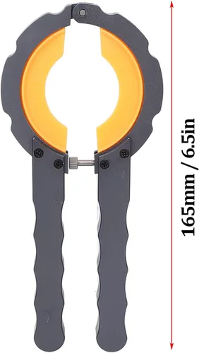 Vista 5 de Kit de abridor de anillo de bisel de reloj, kit de herramientas de reparación de relojes profesional con caja de almacenamiento de plástico