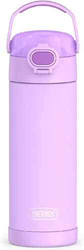 Vista 30 de THERMOS FUNTAINER - Botella aislada al vacío de acero inoxidable de 16 onzas con tapa ancha de boquilla, MINECRAFT (paquete de 6)