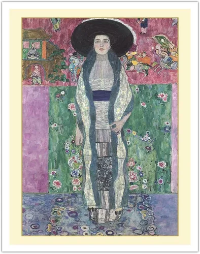 Vista 8 de Gustav Klimt - Pintura por números para adultos, pintura digital por números, kit de pintura digital por números en lienzo