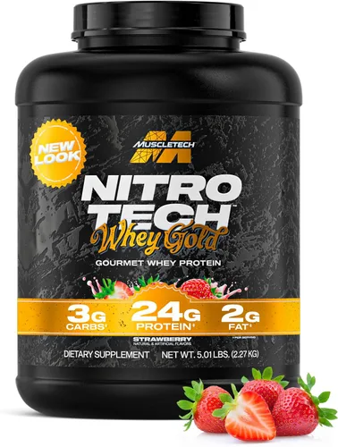 Vista 9 de Polvo para musculación MuscleTech Nitro Tech., 1, 1