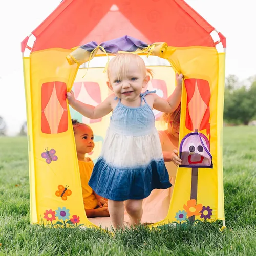 Vista 2 de Melissa & Doug Blue's Clues & You! Tienda de campaña para jugar de Blue