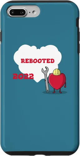 Vista 9 de iPhone 15 reiniciado 2022, funda para sobreviviente de eventos cardíacos