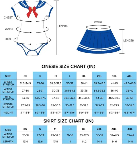 Vista 3 de Littleforbig - Pijama de algodón para enterizo conjunto de falda mágica para cosplay