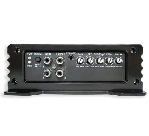 Vista 4 de Harmony Audio Kicker VCWC12 Caja de Subwoofer Ventilada CompC Cargada de 12" para Audio de Automóvil 44VCWC122 Paquete con Amplificador Harmony