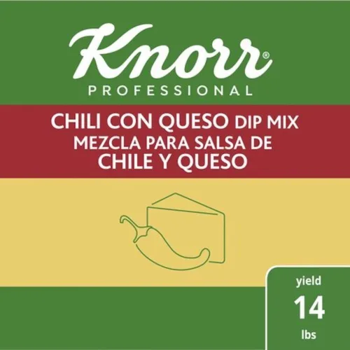 Vista 7 de Knorr Chili Con Queso Dip Mix, 1.06 libras - 6 por paquete - 1 cada una.