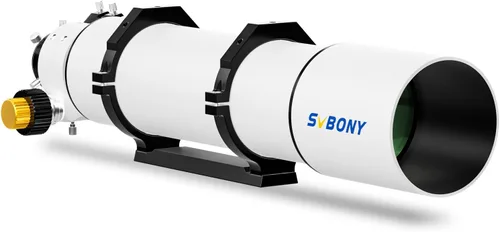 Vista 10 de SVBONY SV48P Telescopio, Apertura de 90mm F5.5 Refractor OTA para Adultos Principiantes, Telescopio para Astrónomos Adultos y Principiantes
