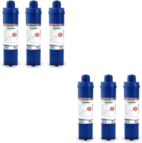 Vista 3 de AFC - Filtros de agua de la marca AFC-APWH-SDCS, compatibles con filtro de agua AquaPure(R) 56210-08 de 3M fabricado en los Estados Unidos, 1 paquete