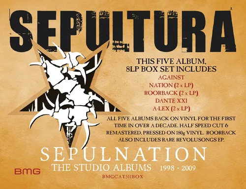Vista 5 de Sepulnation - The Studio Albums 1998 - 2009