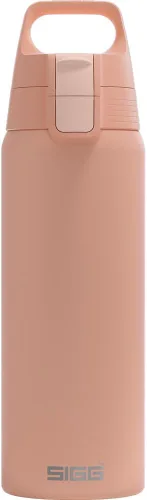 Vista 6 de SIGG - Botella de agua reutilizable - Shield ONE - A prueba de fugas - Reciclable - Sin BPA - Negro - 34 Oz