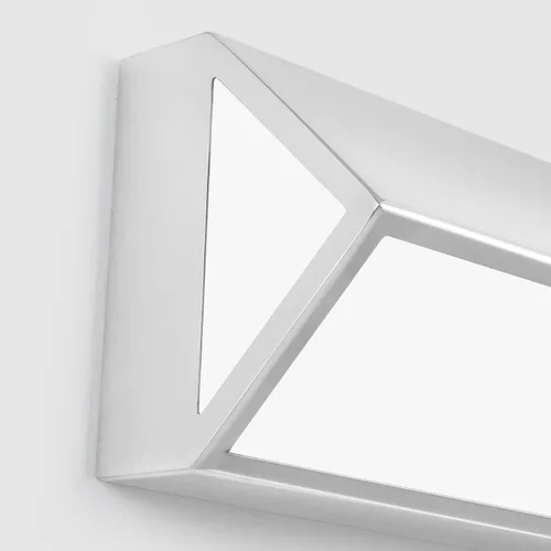Vista 8 de Barra de luz LED moderna para tocador de baño (16 pulgadas, 5 CCT, regulable), accesorios de iluminación de pared de baño de acrílico moderno sobre