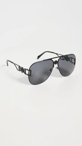 Vista 2 de Versace Gafas de sol Medusa Aviator para mujer