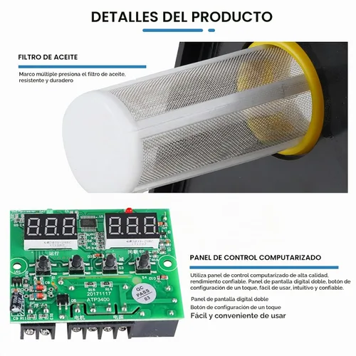Vista 7 de MXBAOHENG Bomba de aceite lubricante automática Control numérico digital