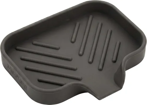 Vista 41 de MicoYang Jaboneras de Baño de Silicona con Boquilla de Drenaje - Organizador de Fregadero de Baño y Cocina, Soporte para Esponja, Bandeja de Jabón
