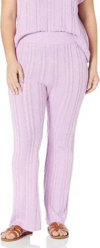 Vista 4 de The Drop Frankie - Pantalón ajustado con cordón para mujer