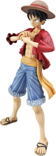 Vista 11 de Megahouse P.O.P: Monkey D Luffy Ex Modelo Figura de PVC