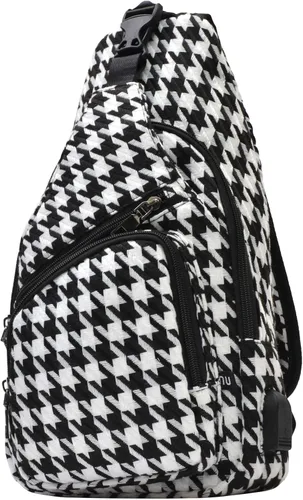 Vista 64 de Nupouch Mochila cruzada antirrobo, carga USB, mochila ligera para viajes, senderismo, todos los días