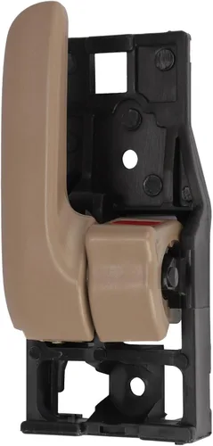 Vista 5 de SCITOO Manija de puerta interior para lado del pasajero compatible con Toyota 2000-2006 para Tundra gris parte delantera derecha