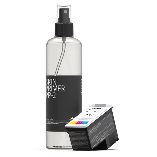 Vista 7 de Prinker Impresora temporal de tatuajes, tatuajes personalizados en segundos, resistente al agua y lavable con jabón, compatible con Android e iOS